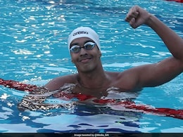 CWG 2022: Srihari Nataraj Qualifies For Semifinals in Men's 50m Backstroke CWG 2022: Srihari Nataraj Qualifies For Semifinals in Men's 50m Backstroke
