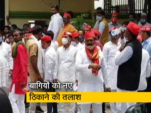 उत्तर प्रदेश में सियासी पारा चढ़ा, बीएसपी के बागियों के सपा में जाने की अटकलें