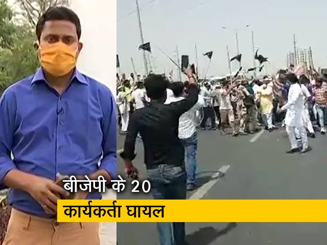 देश प्रदेश : आंदोलनकारी किसानों और बीजेपी कार्यकर्ताओं के बीच झड़प