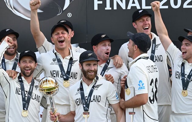 New Zealand Defy Size With Sheer Class As They Beat India To WTC Mace