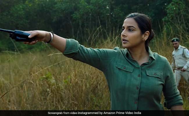 Blog: Vidya Balan Pulls A Kate Winslet - Very Successfully
