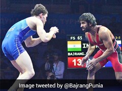 Injury Scare For Bajrang Punia Ahead Of Tokyo Olympics