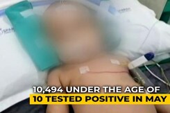 Maharashtra: Infection Among Children Up By 332% In 2 Months Maharashtra: Infection Among Children Up By 332% In 2 Months