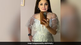 Sakshi Singh Dhoni's Birthday Is A Delicious Fare With Two Cakes