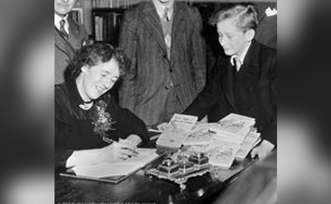 British Charity Flags "Racism, Xenophobia" In Children's Author Enid Blyton's Books