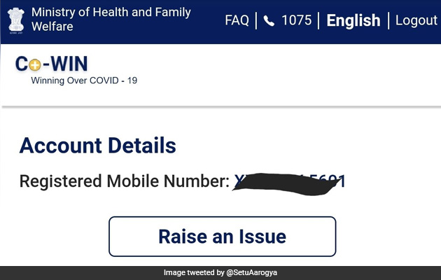 "Raise An Issue": New Feature On CoWIN To Update Vaccination Certificate