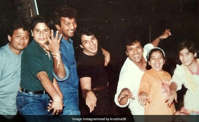 How "<I>Mama</i>" Govinda Used To Party With Krushna Abhishek And Arti Singh