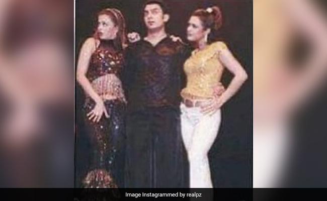 BRB, Busy Figuring Out What Aishwarya Rai Bachchan, Preity Zinta And Aamir Khan Were Doing In This Pic