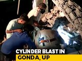 Video : 7 Dead, 7 Injured In Cylinder Blast In UP, 2 Houses Collapse