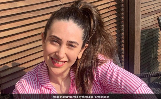 Karisma Kapoor Is Proof That An All-Pink Nightsuit Can Be Worn All Day Long