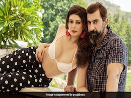 Pooja Batra "Really Likes" This Pic With Husband Nawab Shah. Easy To See Why Pooja Batra "Really Likes" This Pic With Husband Nawab Shah. Easy To See Why