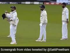 WTC Final: टीम को चीयर करने के लिए कप्तान कोहली मैदान पर करने लगे डांस, फैन्स को भी झूमा दिया- Video