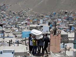 Peru Covid Deaths Doubled After Revision, Hit Grim Global Record Peru Covid Deaths Doubled After Revision, Hit Grim Global Record