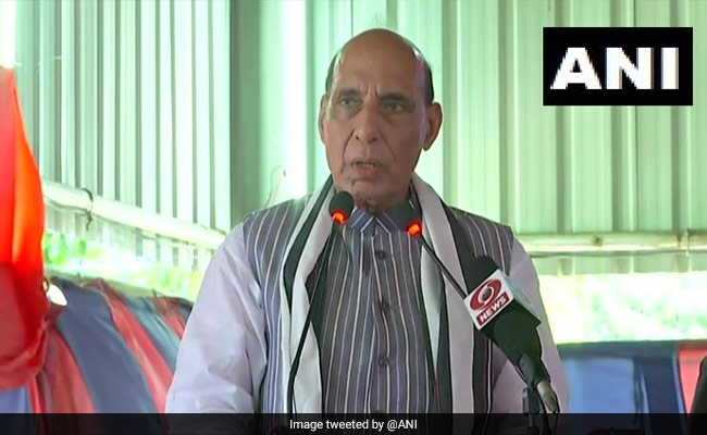 On India's Strength vs Pak, Rajnath Singh Cites Balakot Air Strike
