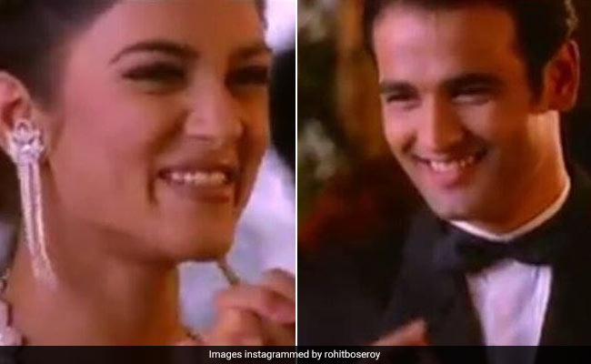 Sushmita Sen's Post-Miss Universe Ad With Rohit Roy Prompted Romance Rumours