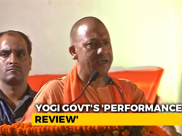 UP "Review" Over, Top BJP Leader Tweets Praise For Yogi Adityanath