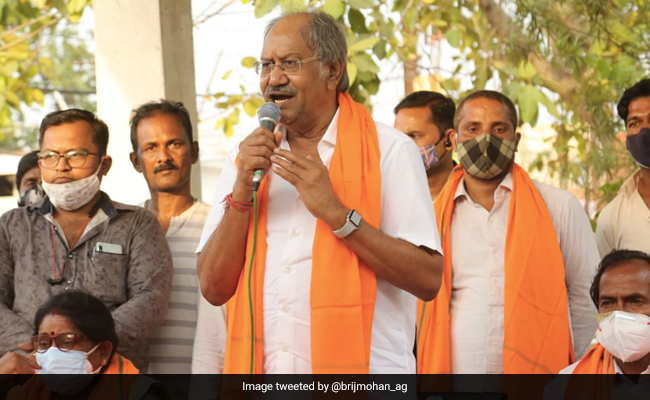 "Quit Food If Inflation National Calamity", Says BJP MLA, Then Clarifies