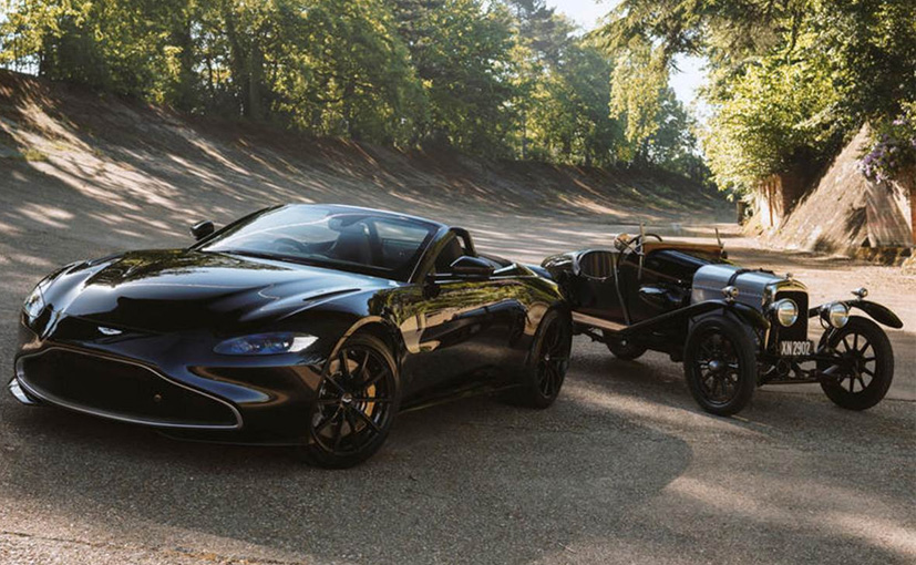Aston Martin Vantage Roadster Revealed