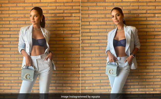 Esha Guupta’s Daringly Chic Boss Lady Look Is The Summer Outfit We Didn’t Know We Needed