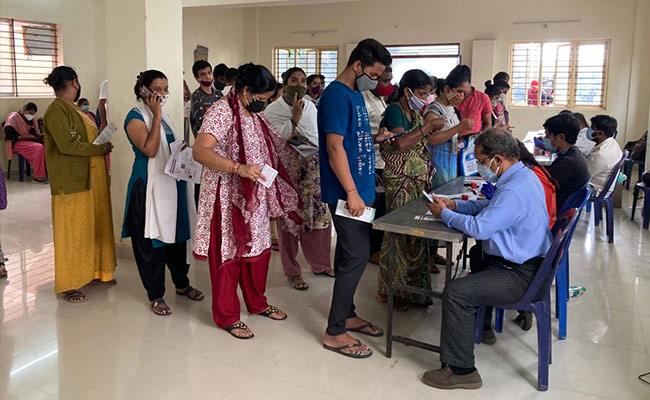 Start-Up Sector Playing Key Role In Vaccinating Bengaluru