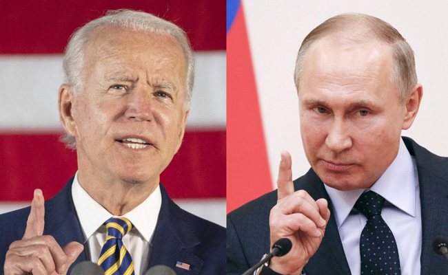 Face-Off Awaits US President Biden, Russia's Putin In Tense Geneva Summit