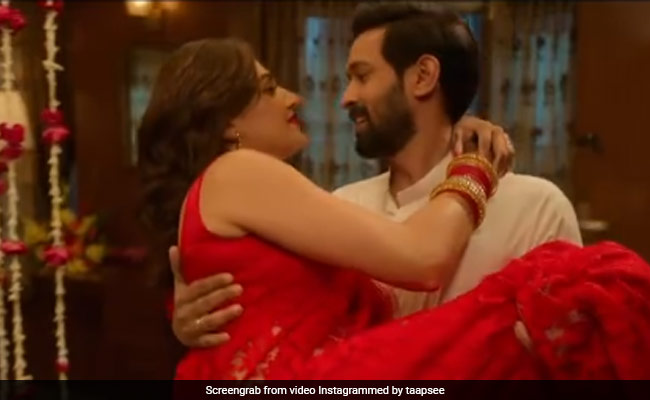 <I>Haseen Dillruba</I> Teaser: Taapsee Pannu, Vikrant Massey And Shades Of Deceit In An "Ultimate Kaunspiracy"