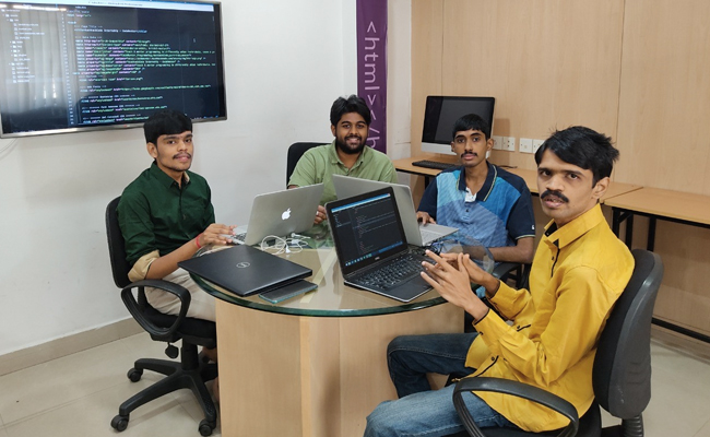 Students With Autism In Chennai Built A Special COVID Website To Help Visually Challenged Stay Informed