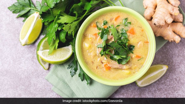 Soups are commonly consumed during the winter season
