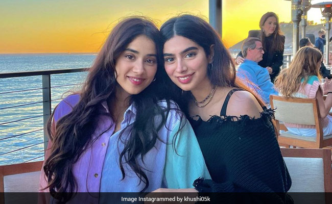 Janhvi And Khushi Kapoor's Sibling Style Is Better Than Even The Most Gorgeous Sunset