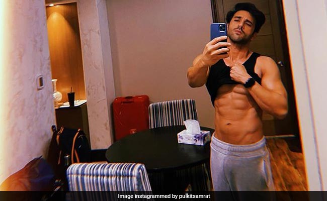 Pulkit Samrat's Latest Post Will Give You Major Fitness Goals