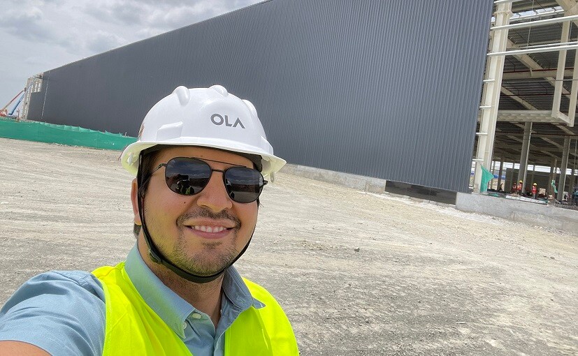 Ola Future Factory Phase 1 Construction Nears Completion, Production To Commence Soon Shares Bhavish