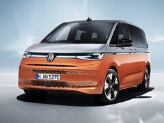 Volkswagen Multivan Revealed For European Markets