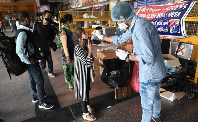 Coronavirus Live Updates: India Highlights 5,910 New COVID-19 Cases, 16 Deaths