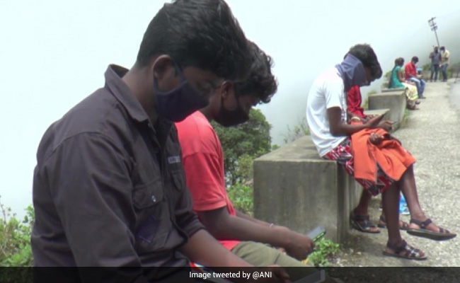 Why These Students In Kerala Travel 6 km For Online Classes