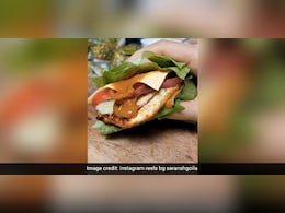 Hold On! Have You Heard Of A 'No Bun Burger'? Try This Recipe By Celebrity Chef Saransh Goila
