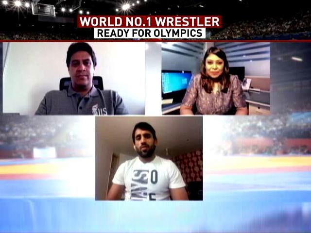 If I Win, Will Dedicate My Olympic Medal To Covid Warriors: Bajrang Punia