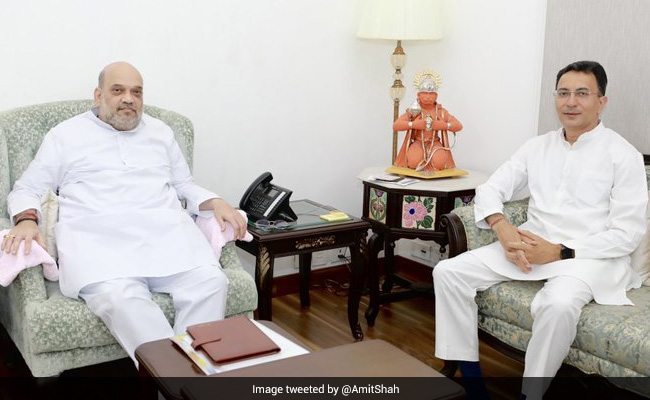 Jitin Prasada Swaps Congress For BJP Ahead Of UP Election