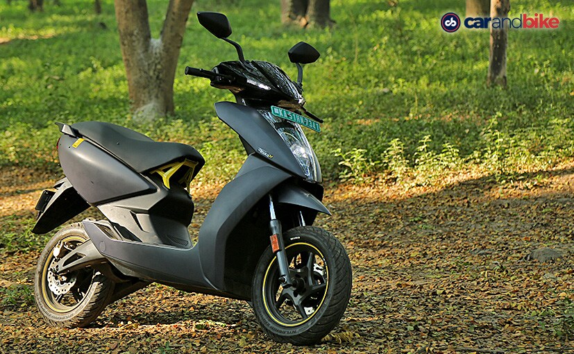 Two-Wheeler Sales January 2022: Ather Energy Reports Monthly Sales For the First Time, Sells 2,825 U