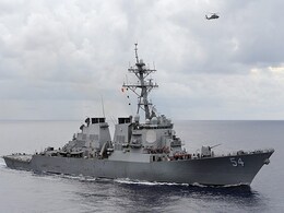 US Warship Transits Sensitive Taiwan Strait A Week After Chinese Air Incursion US Warship Transits Sensitive Taiwan Strait A Week After Chinese Air Incursion