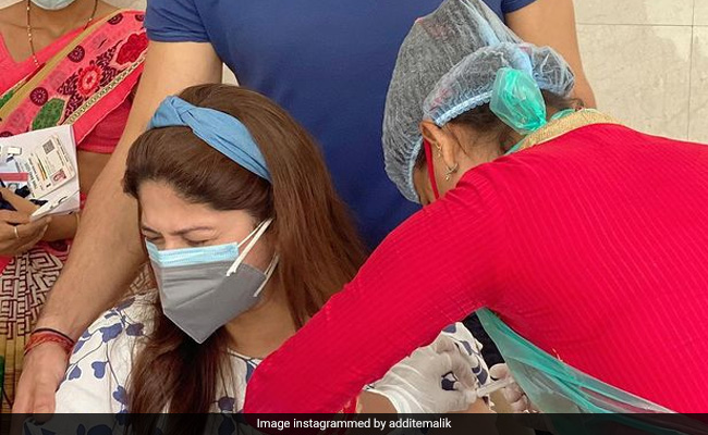 "Checked With My Doctors": Actress Aditi Malik On Getting Vaccinated After Birth Of Baby