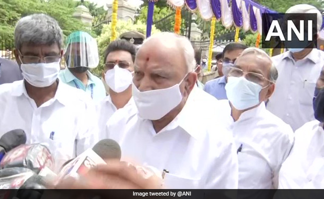 BS Yediyurappa Pulls Up Officials Over Delay In Bengaluru Smart City Project