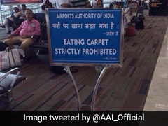 'Morphed': Aviation Minister's Clarification On 'Mistranslated' Airport Sign