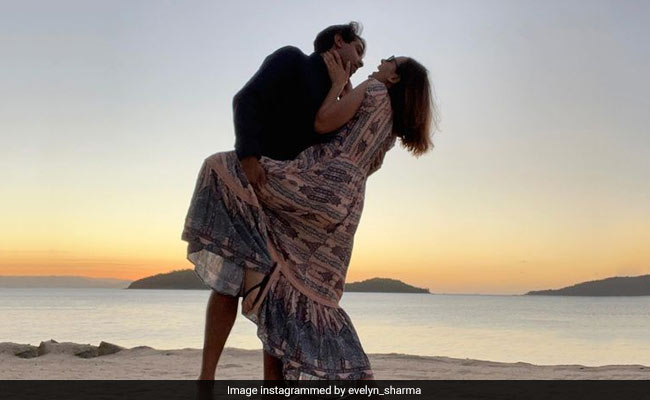 Actress Evelyn Sharma Shares Pic From Her Honeymoon With Husband Tushaan Bhindi