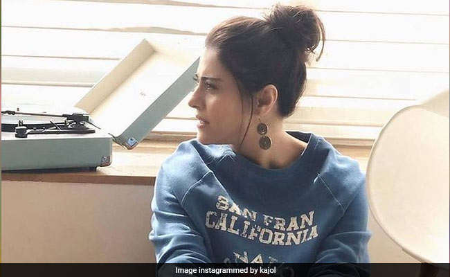 The Only Constant For Musically "Moody" Kajol Is Her Humour. See Her Post