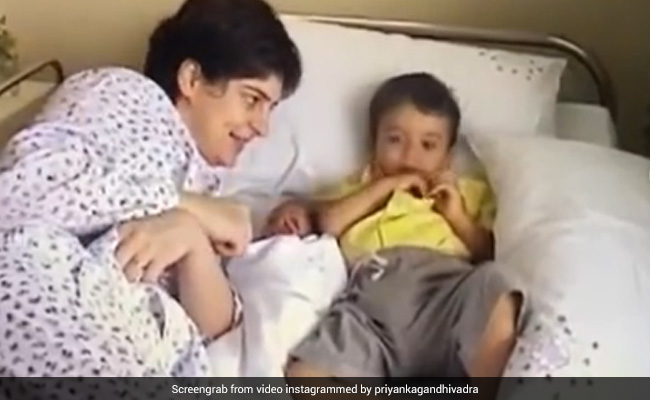 Priyanka Gandhi's Birthday Post For Daughter Miraya Came With A Throwback Video