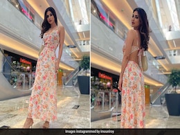 Floral Fun Starts With A Stunning Backless Summer Dress And Mouni Roy Knows It Floral Fun Starts With A Stunning Backless Summer Dress And Mouni Roy Knows It