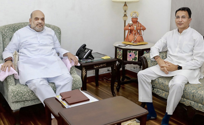 Congress "Party Of Family", "Jitin Prasada Secure In BJP": Rebel Raebareli MLA