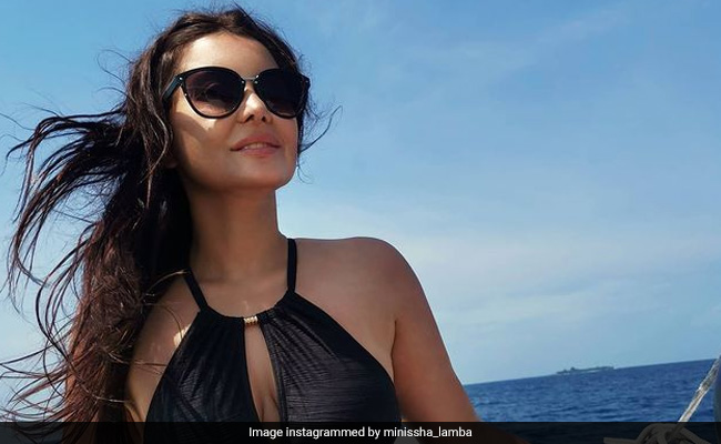 After Separation Last Year, Minissha Lamba Is "In A Happy Relationship With A Lovely Person"