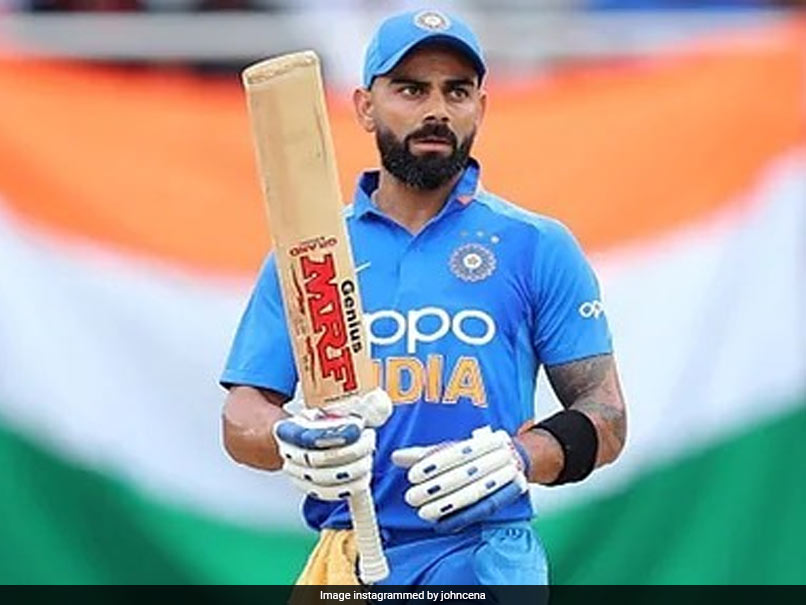 "John Cena Supports India For WTC" Final, Say Fans After WWE Star Posts Pic Of Virat Kohli