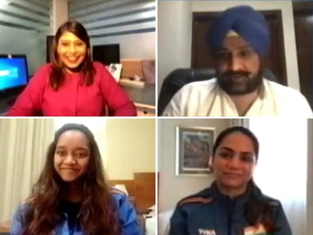 World No.1 Rifle And Pistol Shooters On NDTV Ahead Of Tokyo Games